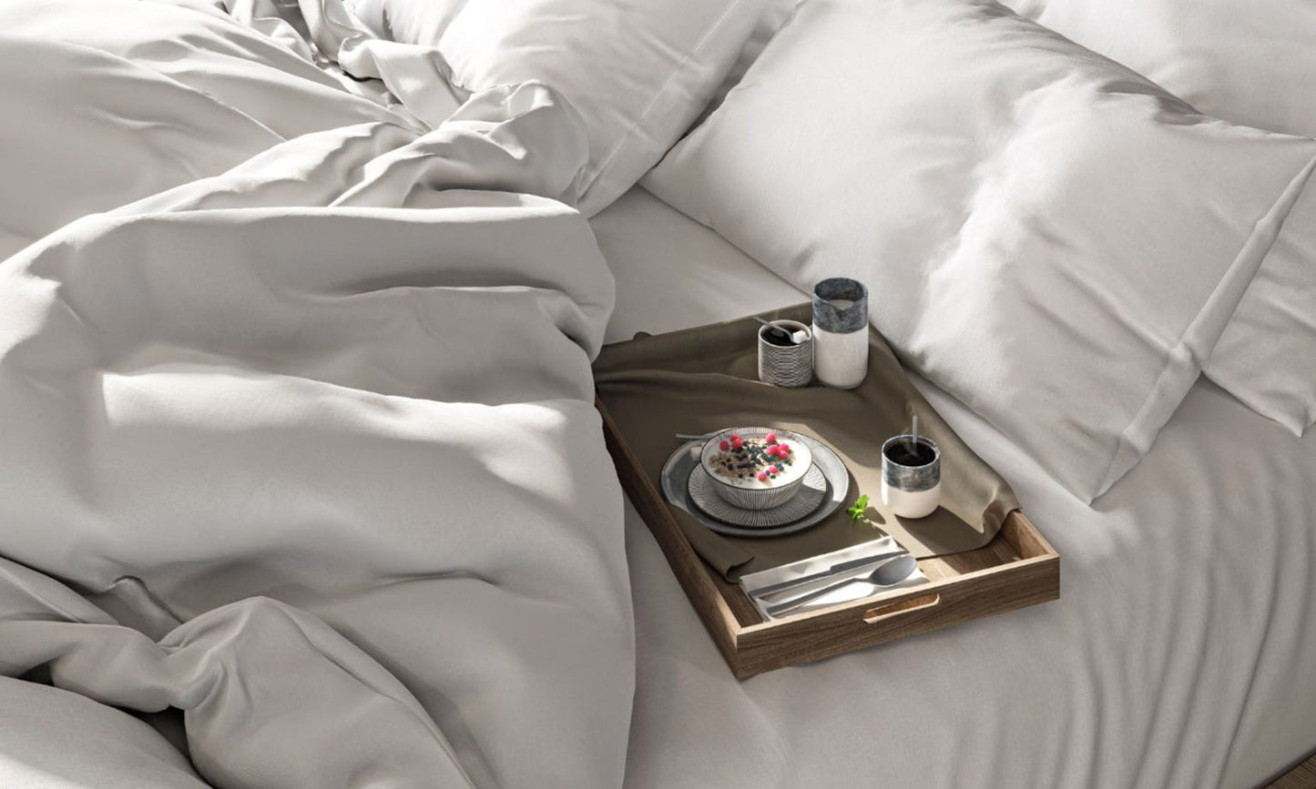 Funda de edredón satén