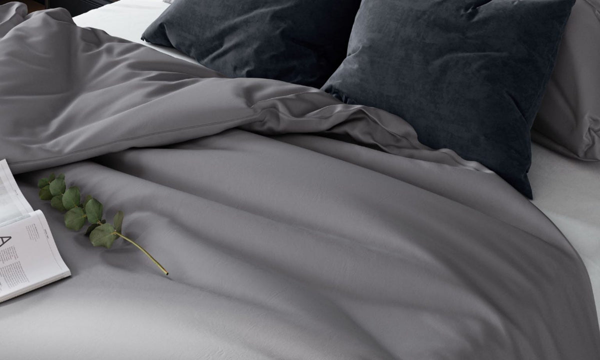 DUVET COVER PERCAL 140x200 SAND