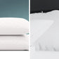 2 Fundas de almohada percal